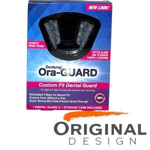 Dentemp Ora-Guard Custom Fit Dental Guard Mouthguard Original Design